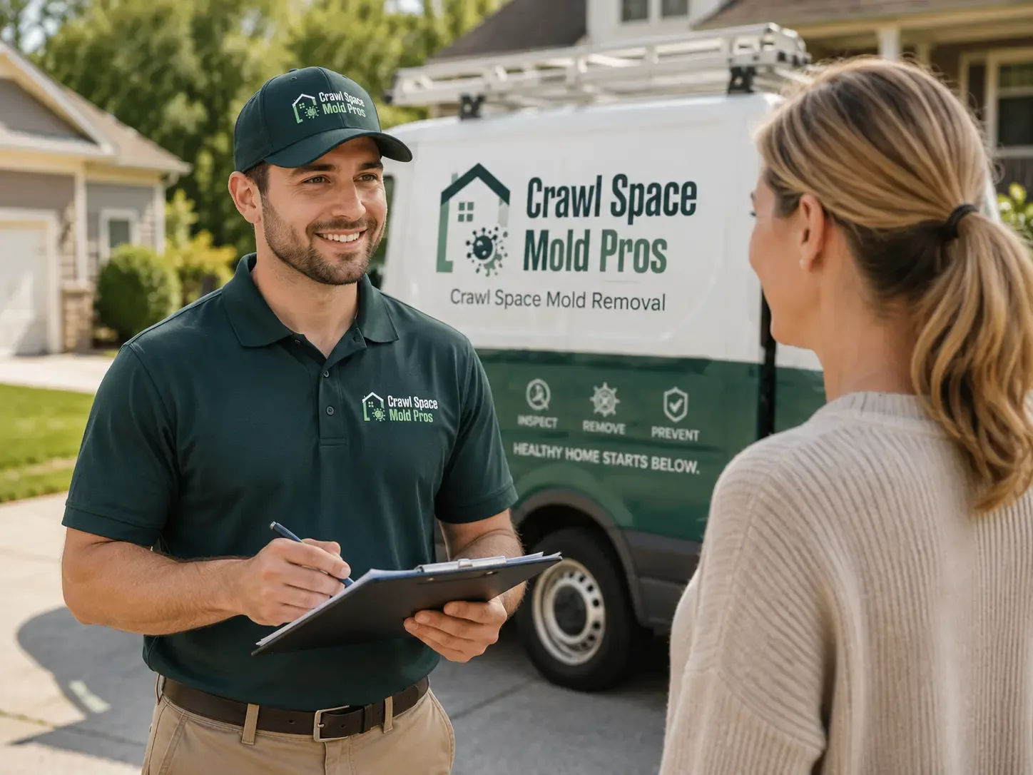 Crawl Space Mold Removal Kentland, IN FAQs